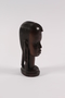 Kenyan wood bust of an African youth owned by a German Jewish refugee family
