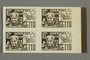 Judenpost stamps for the Litzmannstadt-Getto.