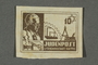 Judenpost stamp for the Litzmannstadt-Getto.