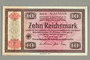 Zehn Reichsmark scrip