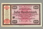 Zehn Reichsmark scrip