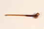 Cherry churchwarden pipe used by a Jewish soldier, 2nd Polish Corps
