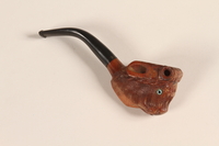 2012.471.4 front
Bent pipe with a briar bison shaped bowl used by a Jewish soldier, 2nd Polish Corps

Click to enlarge