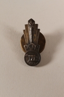 2012.471.7 front
POA button cover with a Roman she-wolf owned by a Jewish soldier, 2nd Polish Corps

Click to enlarge