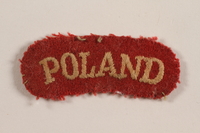 2012.471.12 front
Poland military patch worn by a Jewish soldier, 2nd Polish Corps

Click to enlarge
