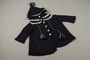 Child's hooded sweater coat