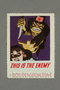 WWII Anti-Japanese propaganda poster stamp