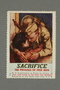 Poster stamp encouraging support of American troops in WWII