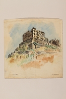 2012.471.68 front
Watercolor of Monte Cassino abbey ruins by a young Jewish soldier, 2nd Polish Corps

Click to enlarge