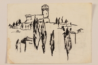 2012.471.102 front
Ink drawing of a hilltop castle created by a Jewish soldier, 2nd Polish corps

Click to enlarge