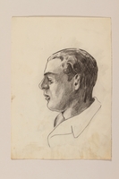2012.471.63 front
Portrait drawing of a young man in left profile by a Jewish soldier, 2nd Polish Corps

Click to enlarge