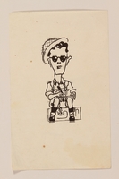 2012.471.70 front
Self portrait caricature of a soldier sketching by a Jewish soldier, 2nd Polish Corps

Click to enlarge