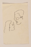 2012.471.58 front
Line drawing of a man with glasses and a woman drawn by a young Jewish soldier, 2nd Polish Corps

Click to enlarge