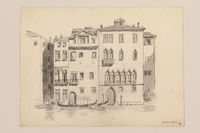 2012.471.167 other
Portfolio of architectural drawings of Italy done by a Jewish soldier, 2nd Polish Corps

Click to enlarge