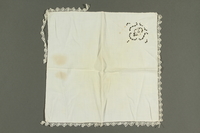 2018.258.3 front
Lace-trimmed Handkerchief with a cutwork floral accent owned by a Jewish Austrian refugee

Click to enlarge