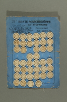 2018.258.8 a front
Card with 46 Dorset-style buttons owned by a Jewish Austrian refugee

Click to enlarge