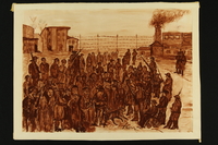 2018.377.1 front
Watercolor of Auschwitz painted by a Polish Jewish artist after the Holocaust

Click to enlarge