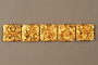 Gold bracelet made from melted-down coins owned by an Austrian Lutheran émigré