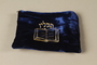 Pair of tefillin and bag given to a Czechoslovakian Jewish man by a U.S. Army chaplain