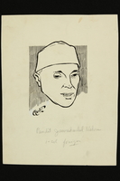 Political cartoon depicting Jawaharlal Nehru created by an American  journalist - Collections Search - United States Holocaust Memorial Museum