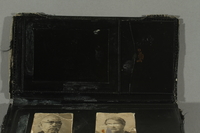 2018.340.2 open side a
Leather bi-fold wallet with two photographs glued inside owned by a German Jewish refugee

Click to enlarge