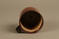2018.369.4 top
Enameled metal drinking cup used by a Jewish infant in a displaced persons camp

Click to enlarge
