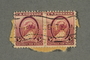 two Susan B. Anthony three cent stamps