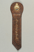 2006.19.83 front
Leather bookmark

Click to enlarge