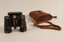 German binoculars and case