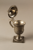 2018.613.4 open
Pewter mustard pot owned by Otto Frank

Click to enlarge