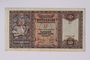 Czechoslovakia, paper currency, 50 korun note, issued during the war