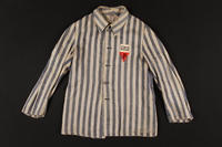 1992.236.1 front
Concentration camp uniform jacket worn by a prisoner

Click to enlarge