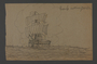 Drawing of a ship