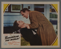 2018.590.122.5 front
Set of six lobby cards for the movie, “Tomorrow- the World!” (1944)

Click to enlarge