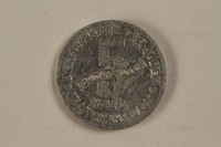 1992.5.1 back
Łódź (Litzmannstadt) ghetto scrip, 5 mark coin

Click to enlarge