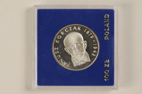 1992.58.2 front
100 zloty silver coin from Poland honoring Janusz Korczak

Click to enlarge