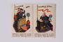 Half a set of US poster stamps depicting the Four Freedoms