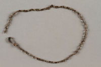 2019.183.9 b front
Chain with pendant or charm, made by Vapniarka prisoners

Click to enlarge