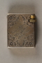 Engraved lighter made by a Jewish forced laborer