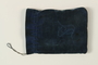 Pair of tefillin with blue velvet bag used by a Jewish refugee