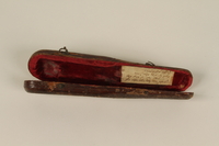 1992.8.27_b open
Circumcision knife with inscription and agate handle with wooden case used by a mohel

Click to enlarge