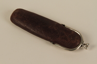 1992.8.29_b front
Pocket knife with leather case carried by a Jewish refugee

Click to enlarge