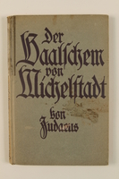 1992.8.3_a front
Der Baalschem von Michelstadt : Kulturgeschichte. Erzahlung

Click to enlarge