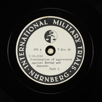 Day 15 International Military Tribunal, Nuremberg (Set A)

Click to enlarge