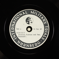 Day 20 International Military Tribunal, Nuremberg (Set A)

Click to enlarge