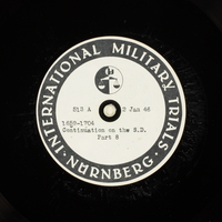 Day 25 International Military Tribunal, Nuremberg (Set A)

Click to enlarge