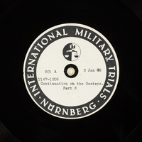 Day 25 International Military Tribunal, Nuremberg (Set A)

Click to enlarge