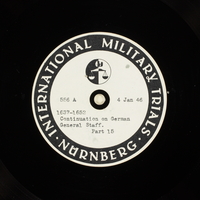 Day 27 International Military Tribunal, Nuremberg (Set A)

Click to enlarge