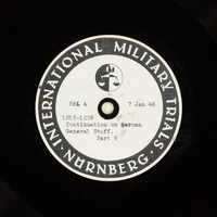 Day 28 International Military Tribunal, Nuremberg (Set A)

Click to enlarge