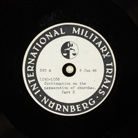 Day 29 International Military Tribunal, Nuremberg (Set A)

Click to enlarge